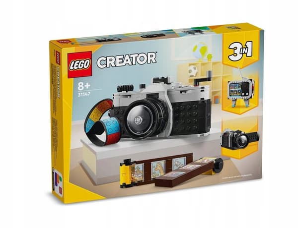 LEGO Creator 3 i 1 31147 Retrokamera