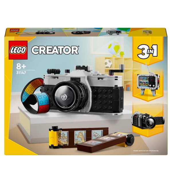 LEGO Creator 3 i 1 31147 Retrokamera