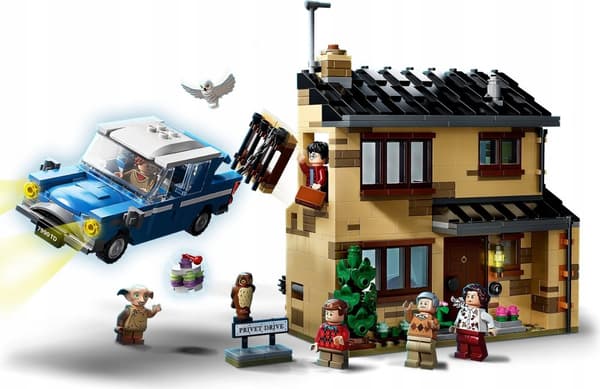 LEGO HARRY POTTER 75968 LIGUSTERDRIVE 4 DOBBY'S HOUSE