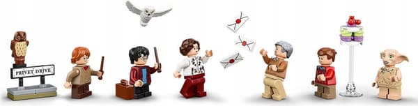 LEGO HARRY POTTER 75968 LIGUSTERDRIVE 4 DOBBY'S HOUSE