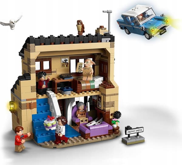 LEGO HARRY POTTER 75968 LIGUSTERDRIVE 4 DOBBY'S HOUSE