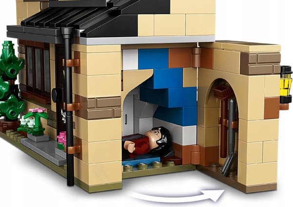LEGO HARRY POTTER 75968 LIGUSTERDRIVE 4 DOBBY'S HOUSE