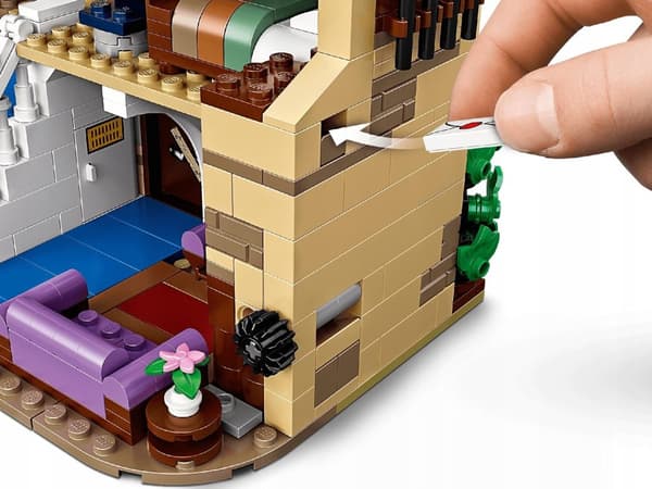 LEGO HARRY POTTER 75968 LIGUSTERDRIVE 4 DOBBY'S HOUSE