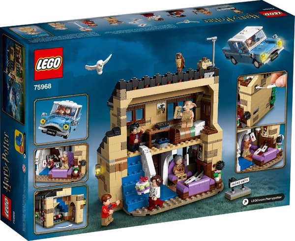LEGO HARRY POTTER 75968 LIGUSTERDRIVE 4 DOBBY'S HOUSE