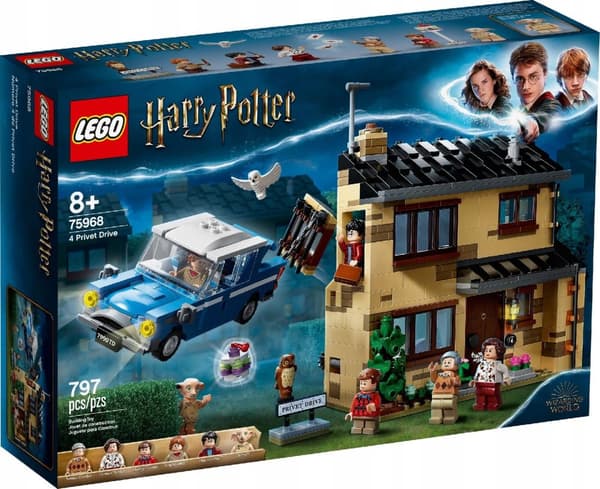 LEGO HARRY POTTER 75968 LIGUSTERDRIVE 4 DOBBY'S HOUSE