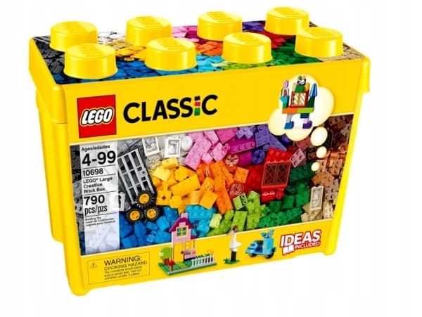 LEGO Classic Kreative Klodser Stor Kasse 10698