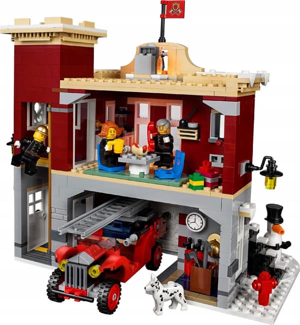 LEGO CITY CREATOR 10263 TALVIPALOASEMA