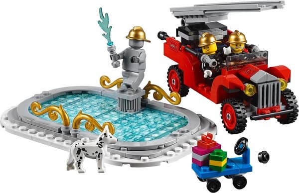 LEGO CITY CREATOR 10263 VINTERBRANDSTATION