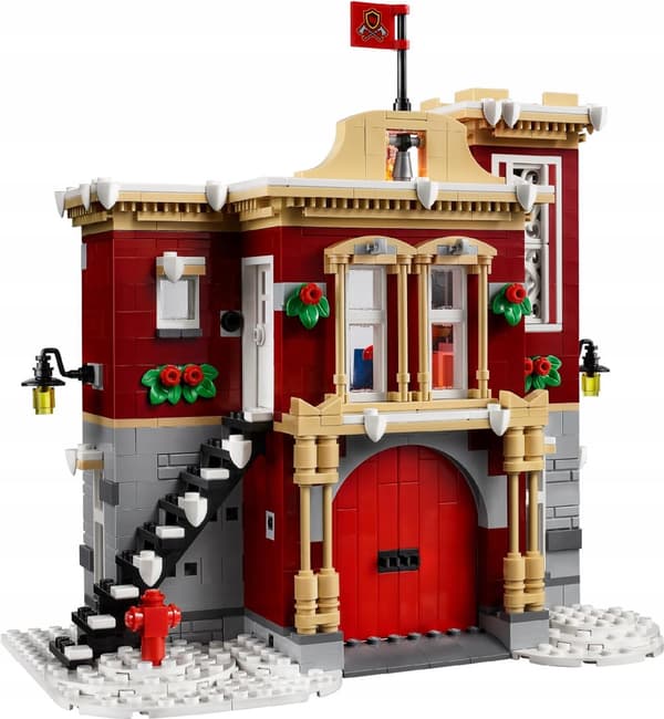 LEGO CITY CREATOR 10263 TALVIPALOASEMA