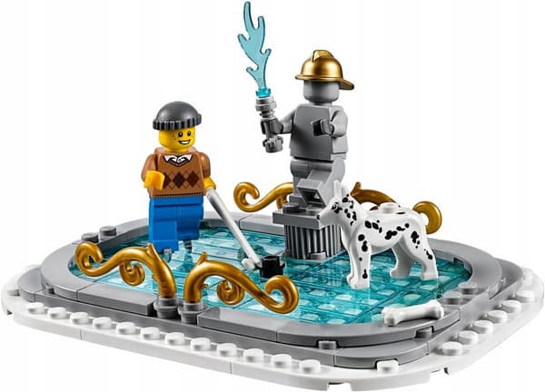 LEGO CITY CREATOR 10263 TALVIPALOASEMA
