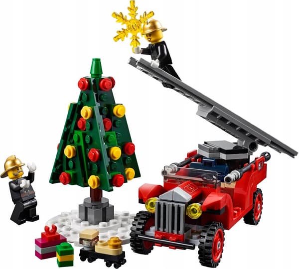 LEGO CITY CREATOR 10263 TALVIPALOASEMA