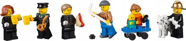 LEGO CITY CREATOR 10263 VINTERBRANDSTATION
