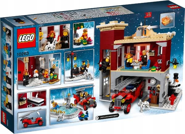 LEGO CITY CREATOR 10263 TALVIPALOASEMA