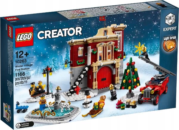 LEGO CITY CREATOR 10263 TALVIPALOASEMA