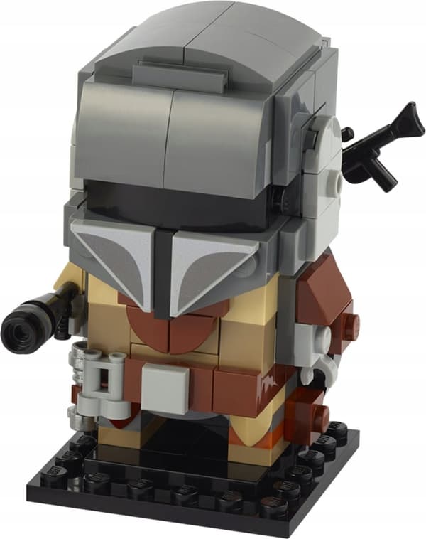 LEGO BrickHeadz Mandalorian 75317 Baby Yoda ny