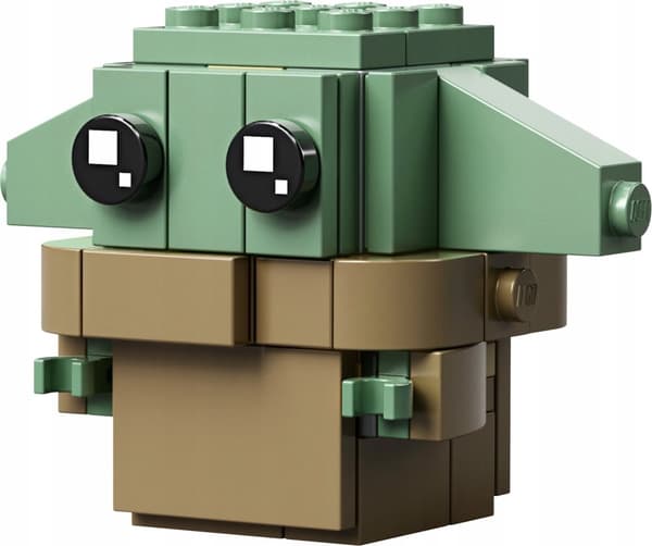 LEGO BrickHeadz Mandalorian 75317 Baby Yoda ny