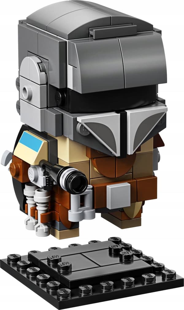 LEGO BrickHeadz Mandalorian 75317 Baby Yoda ny
