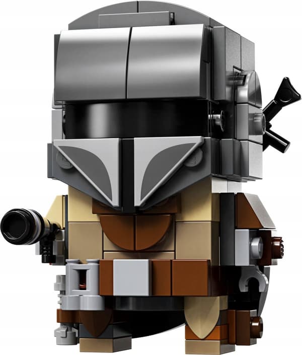 LEGO BrickHeadz Mandalorian 75317 Baby Yoda ny