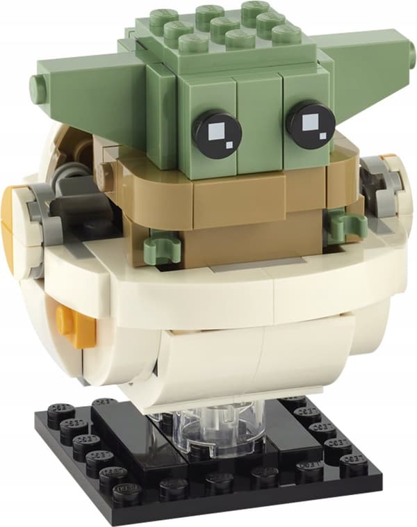 LEGO BrickHeadz Mandalorian 75317 Baby Yoda ny