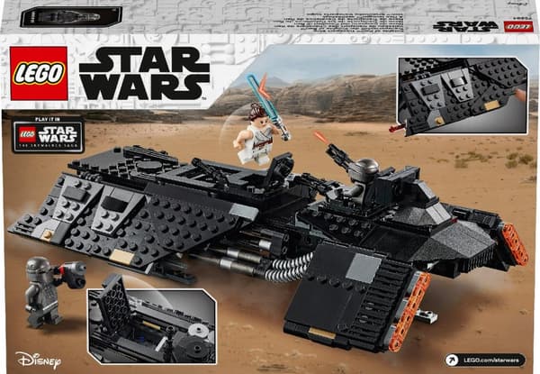 LEGO STAR WARS 75284 TRANSPORTER KNIGHTS OF REN REY
