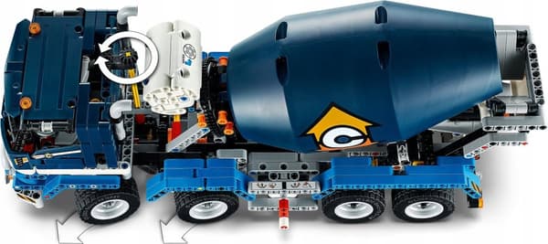 LEGO TECHNIC 42112 ISO BETONIMYYJÄKKU