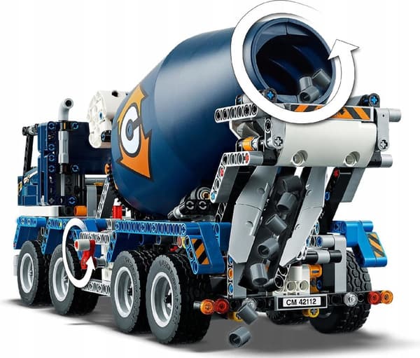 LEGO TECHNIC 42112 ISO BETONIMYYJÄKKU