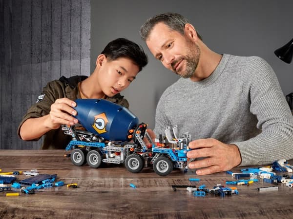 LEGO TECHNIC 42112 ISO BETONIMYYJÄKKU
