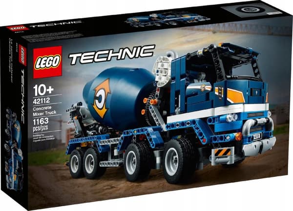 LEGO TECHNIC 42112 ISO BETONIMYYJÄKKU
