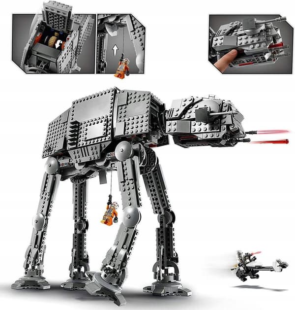 LEGO STAR WARS 75288 AT-AT ATAT WALKER