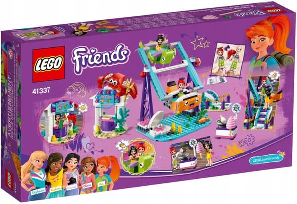 LEGO FRIENDS 41337 UNDERVATTENSKARUSSELLGUNGA ny