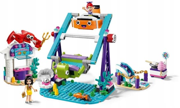 LEGO FRIENDS 41337 UNDERVATTENSKARUSSELLGUNGA ny
