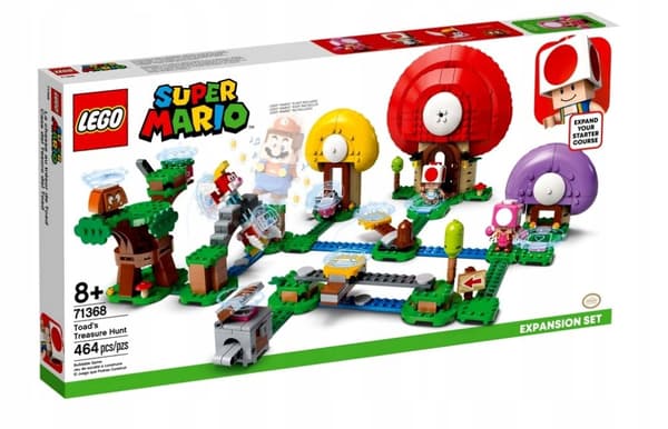 Lego Super Mario Tudse Skattejagt 71368 Klodser