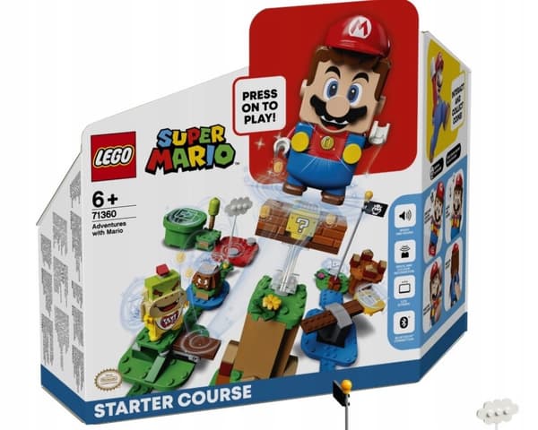 LEGO Super Mario Aloitussetti 71360