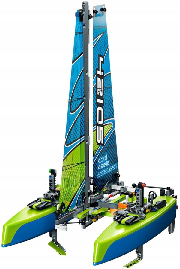 LEGO TECHNIC 42105 KATAMARAN KATAMARANBÅD BÅD