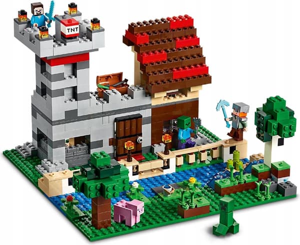 LEGO MINECRAFT 21161 KREATIVT VÆRKSTED 3.0 SLOT