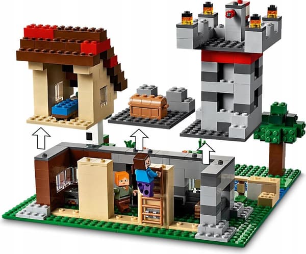 LEGO MINECRAFT 21161 KREATIVT VÆRKSTED 3.0 SLOT