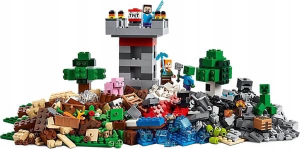 LEGO MINECRAFT 21161 KREATIVT VÆRKSTED 3.0 SLOT