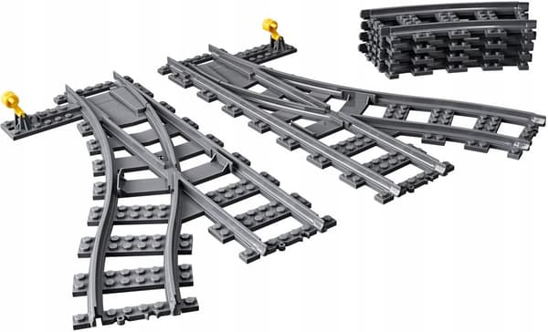 LEGO CITY 60238 SPORSPOR TIL TOGKØ