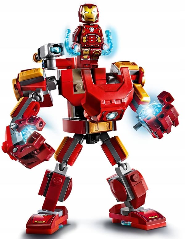 LEGO AVENGERS 76140 MECH IRON MAN ROBOT SUPERHELTE