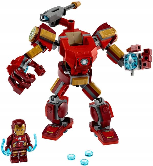 LEGO AVENGERS 76140 MECH IRON MAN ROBOT SUPERHELTE