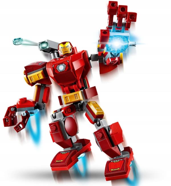 LEGO AVENGERS 76140 MECH IRON MAN ROBOT SUPERHELTE