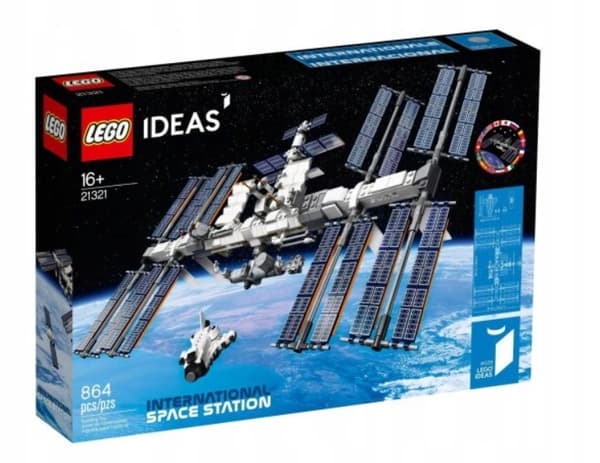 LEGO Ideas 21321 Internationella rymdstationen