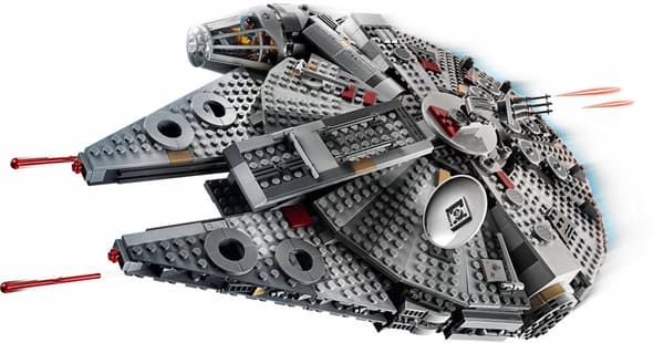 LEGO STAR WARS 75257 MILLENNIUM FALCON R2D2