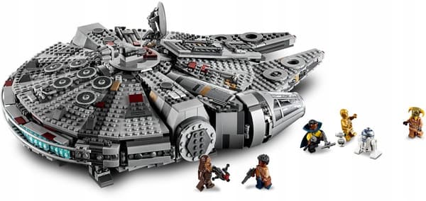LEGO STAR WARS 75257 MILLENNIUM FALCON R2D2
