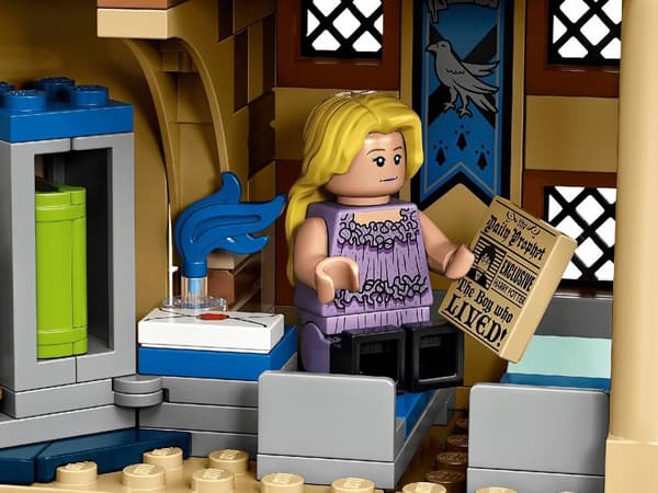 LEGO HARRY POTTER 75969 HOGWARTS SLOT ASTRON TOWER