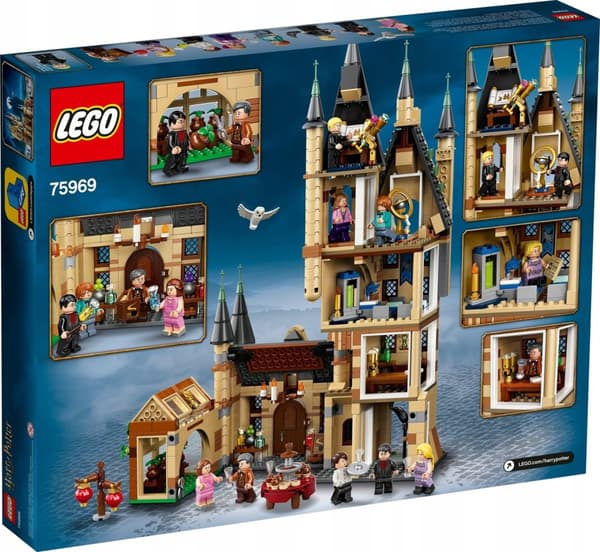 LEGO HARRY POTTER 75969 HOGWARTS SLOT ASTRON TOWER