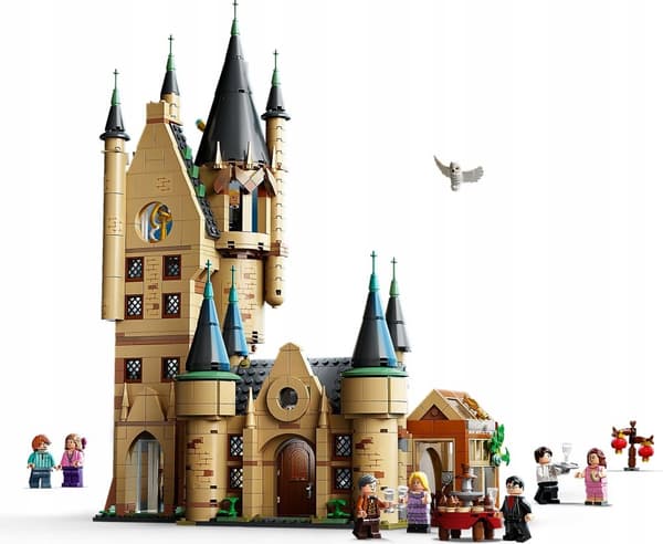 LEGO HARRY POTTER 75969 HOGWARTS SLOT ASTRON TOWER