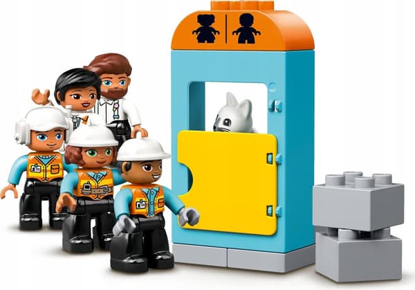LEGO DUPLO 10933 RAKENNUSNOSTURI DUPLA-AUTO KAIVINKONE uusi