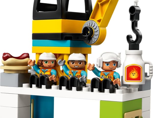 LEGO DUPLO 10933 RAKENNUSNOSTURI DUPLA-AUTO KAIVINKONE uusi