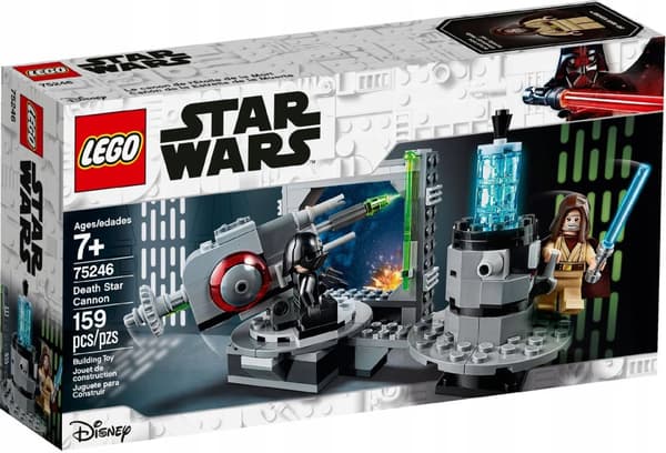 LEGO STAR WARS 75246 DØDSSTJERNE OBIWAN KENOBI
